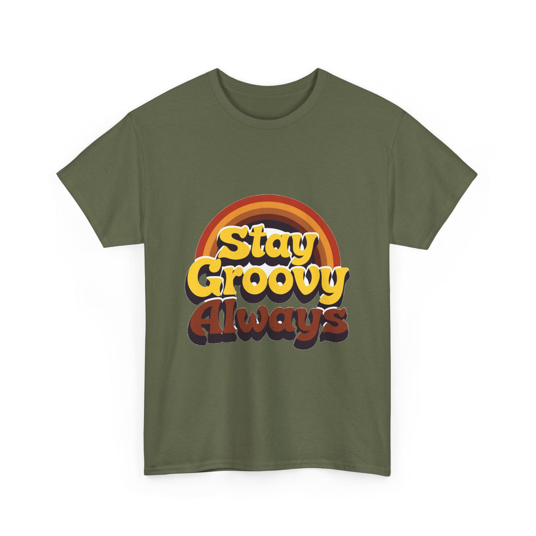 'Stay Groovy Always' Retro T-Shirt