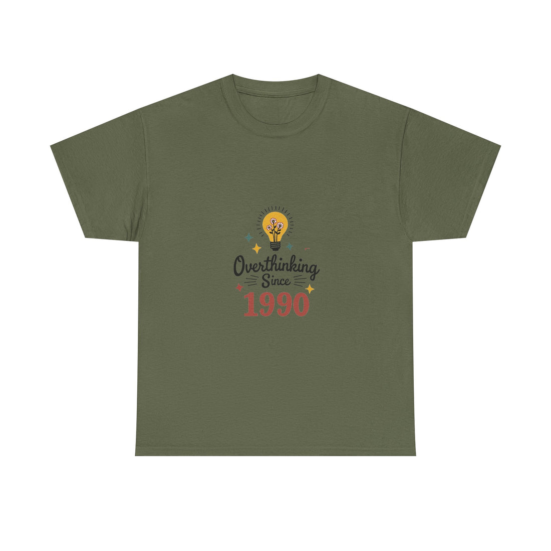 'Overthinking Since 1990' T-Shirt