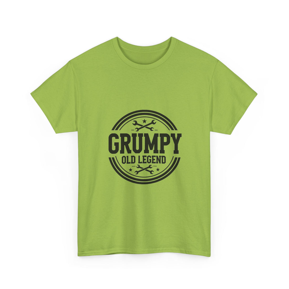 'Grumpy Old Legend' Funny Vintage Badge T-Shirt