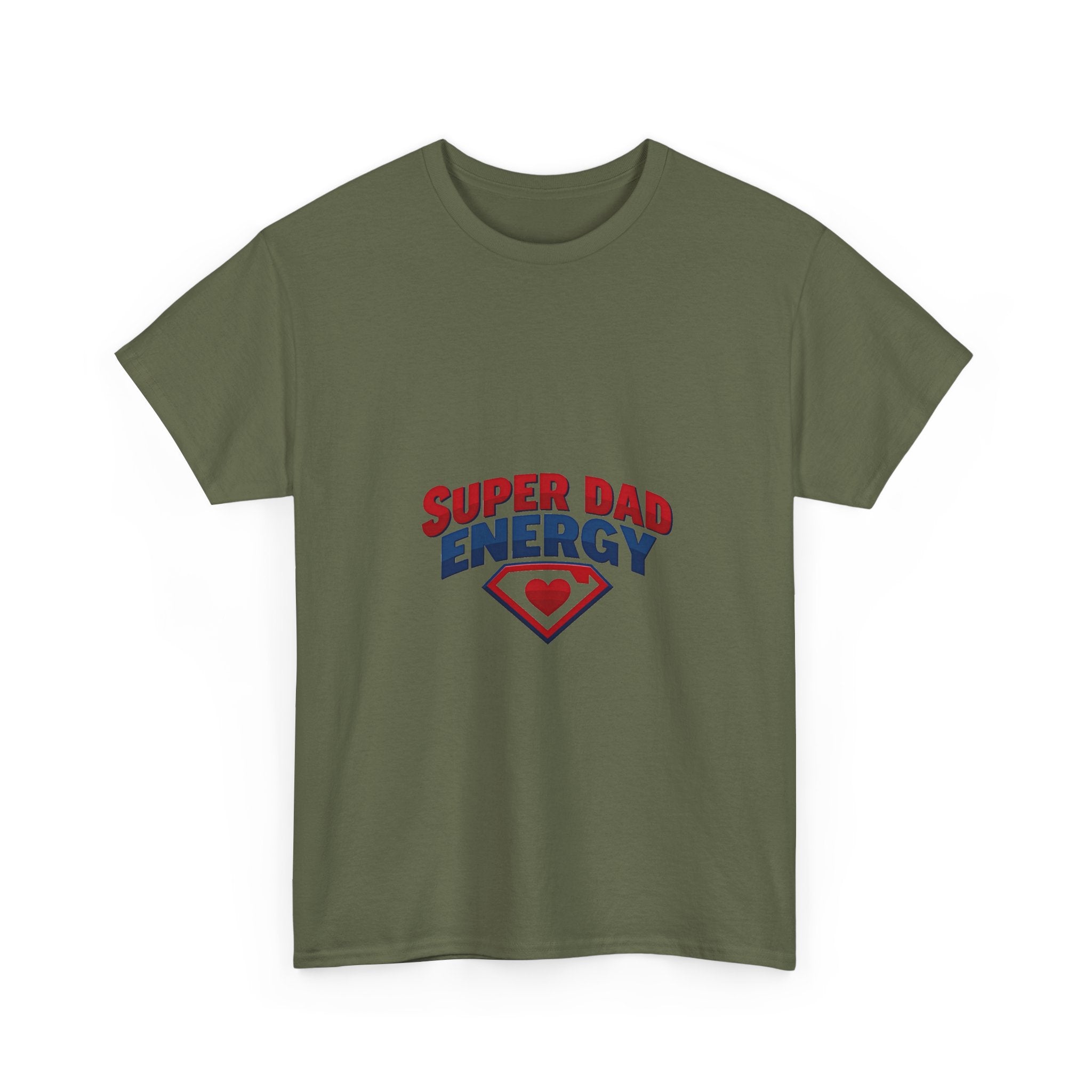 'Super Dad Energy' Father’s Day Gift T-Shirt