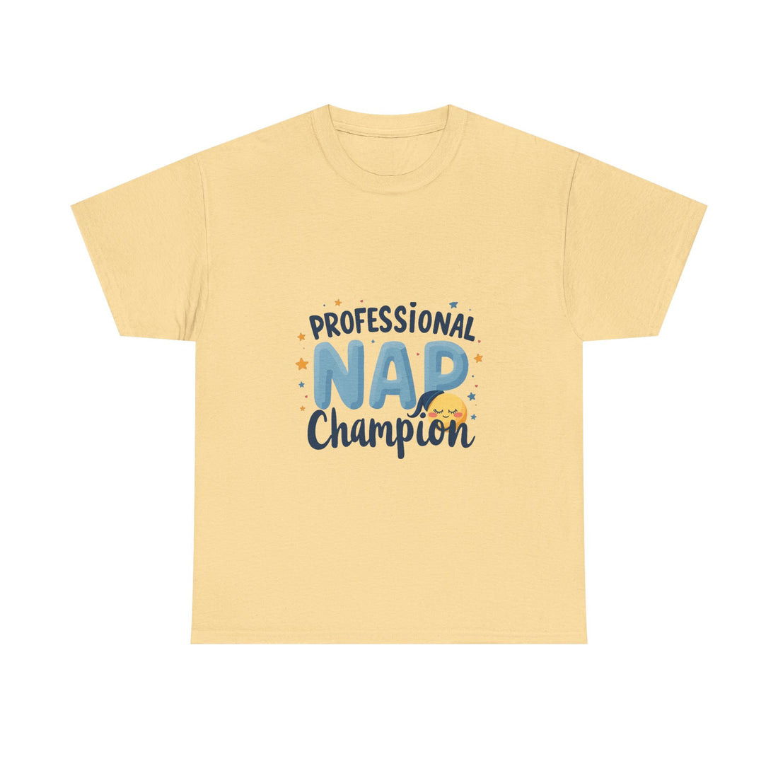 'Professional Nap Champion' Funny T-Shirt