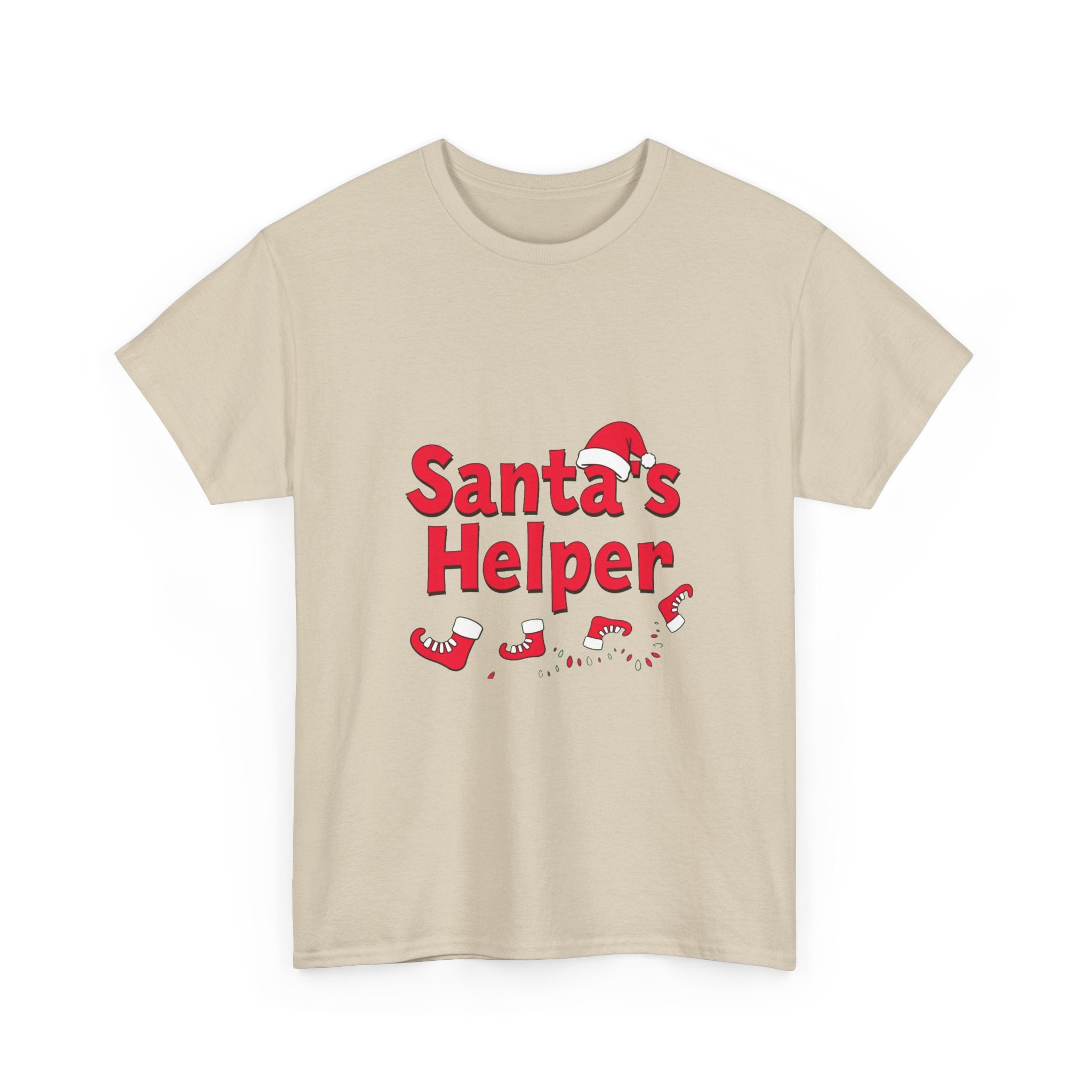 'Santa's Helper' Christmas T-Shirt