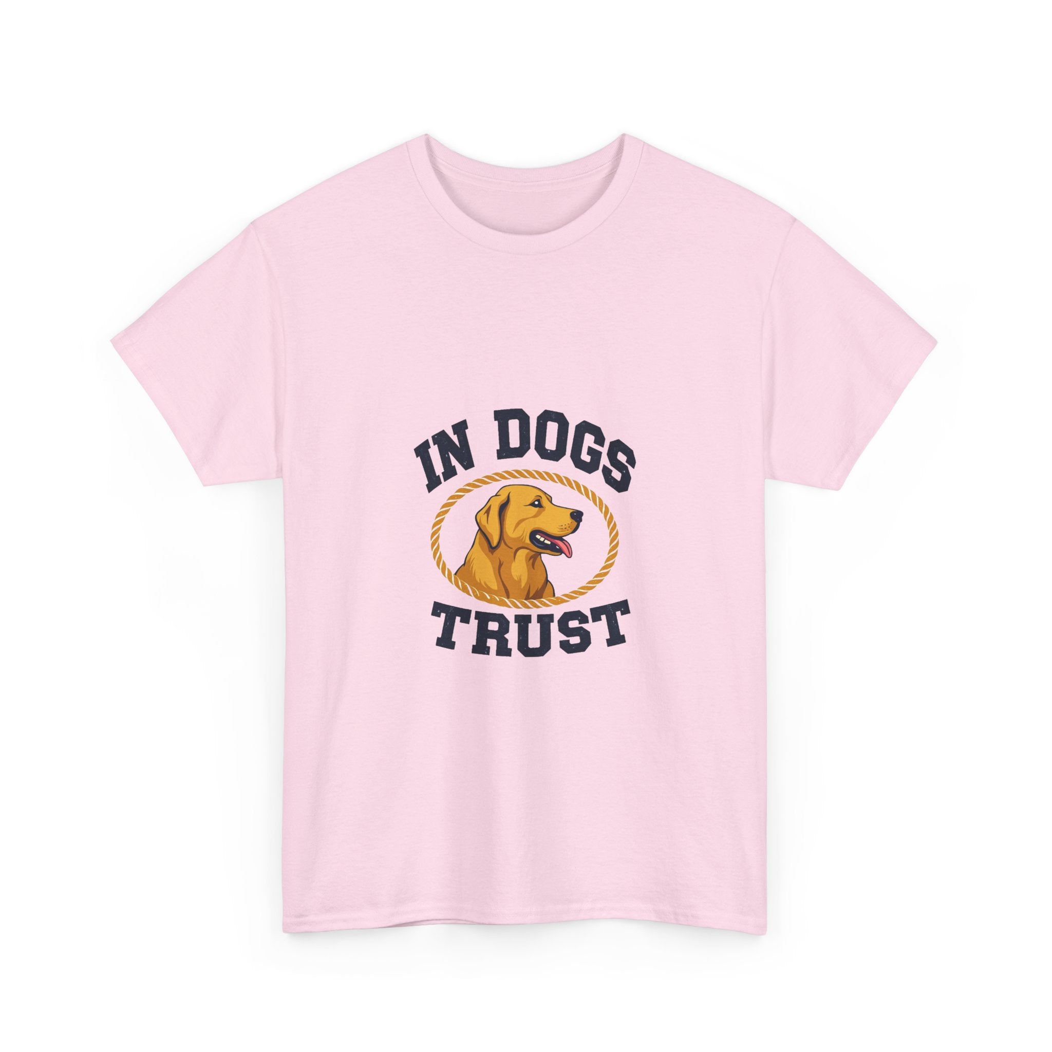 "In Dogs Trust" Vintage Retriever T-Shirt