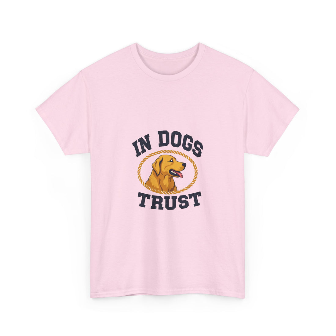 "In Dogs Trust" Vintage Retriever T-Shirt