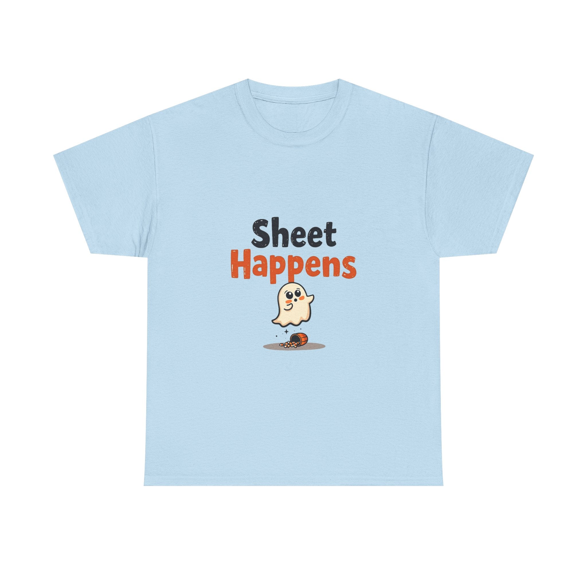 'Sheet Happens' Ghost T-Shirt