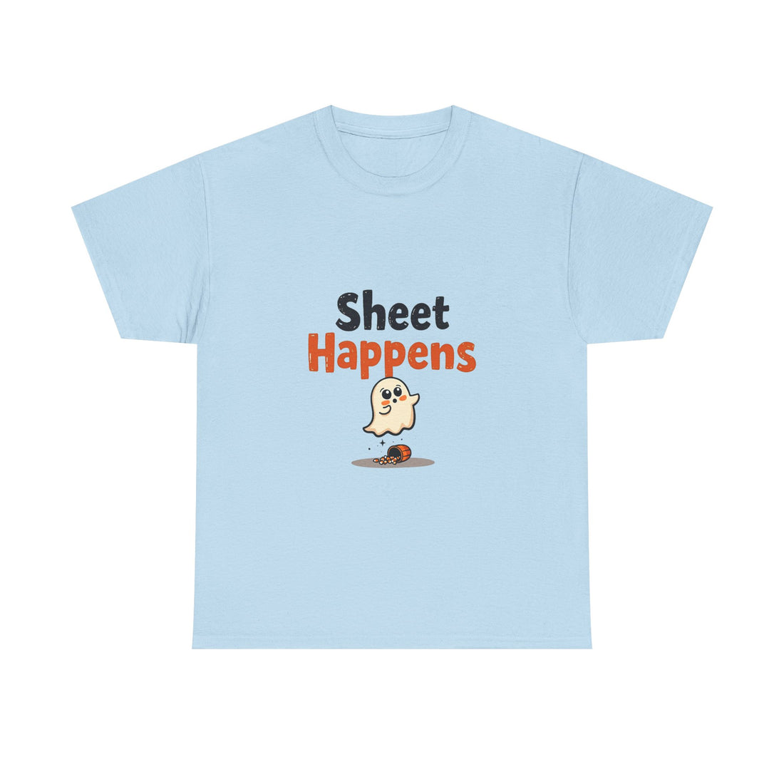 'Sheet Happens' Ghost T-Shirt