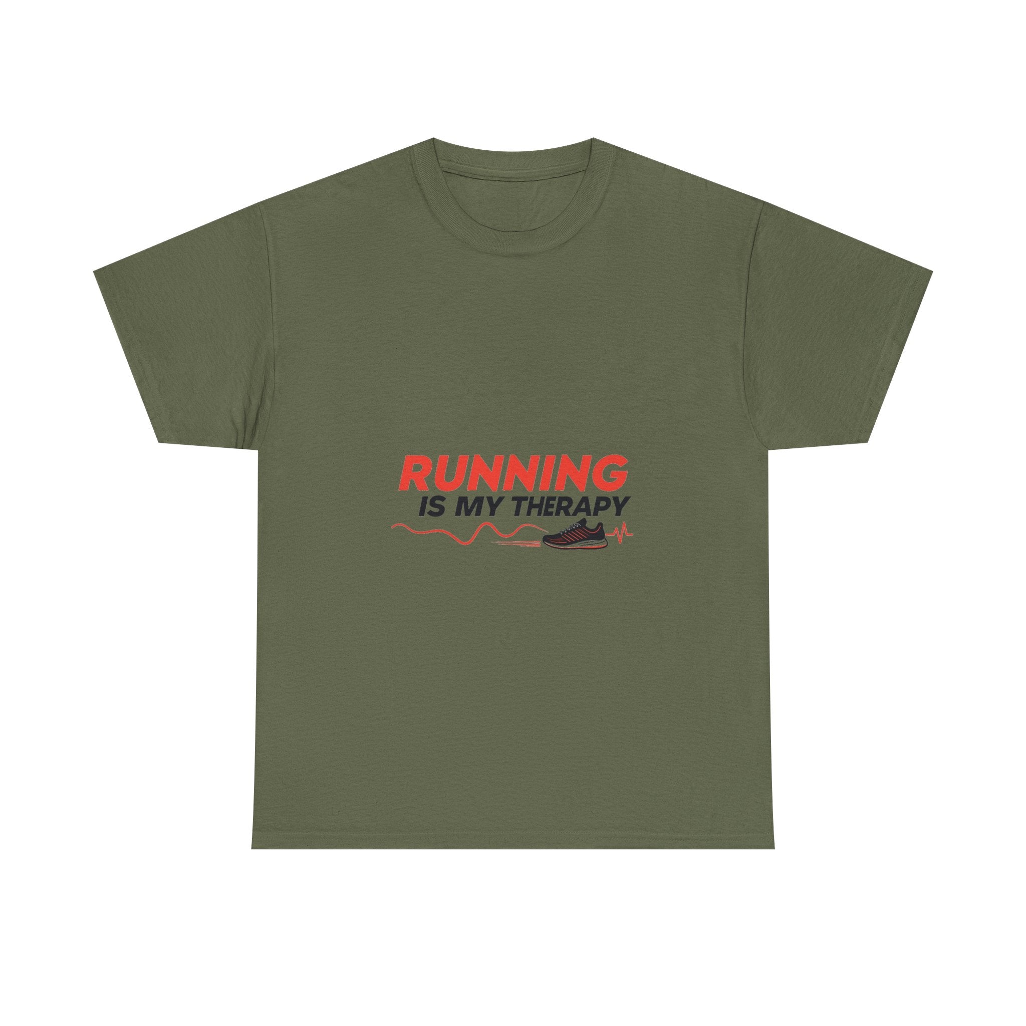 Running Is My Therapy T-Shirt