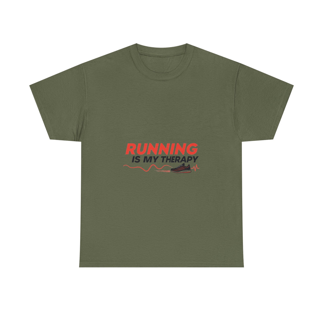 Running Is My Therapy T-Shirt