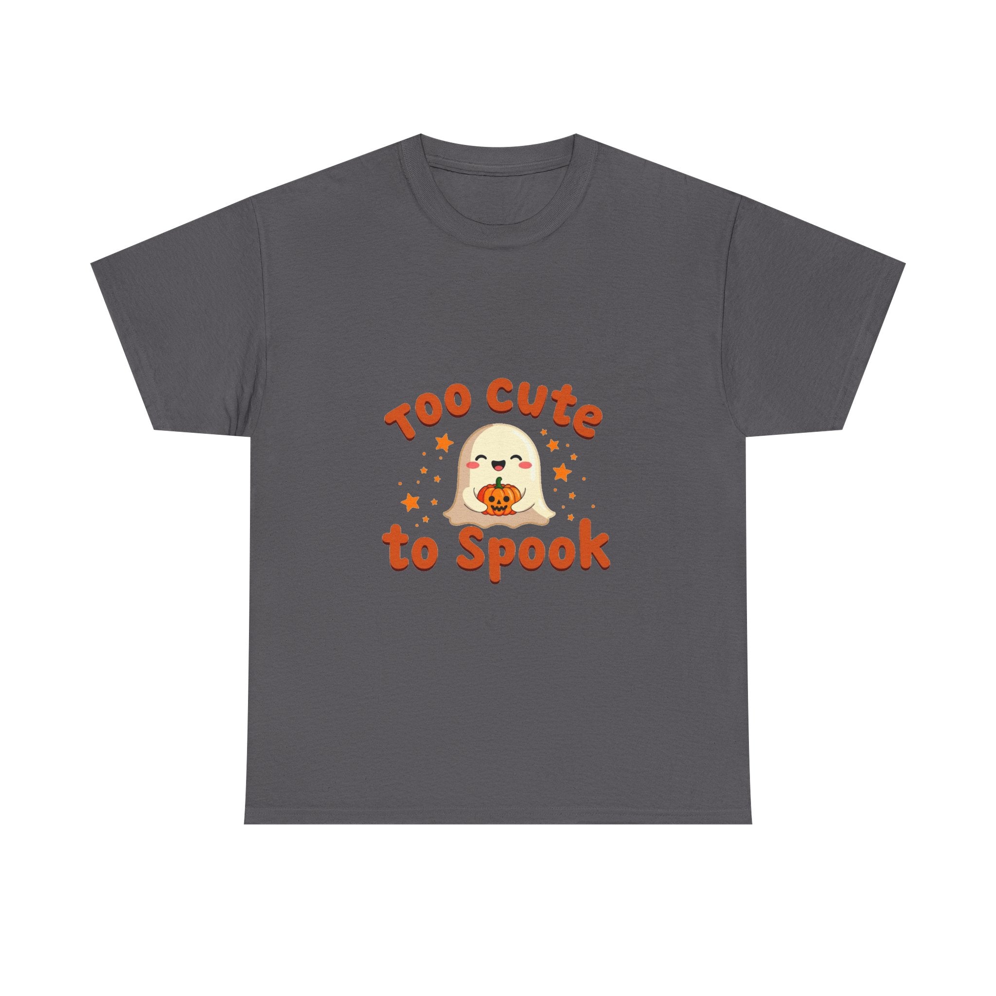 'Too Cute to Spook Ghost' Halloween T-Shirt