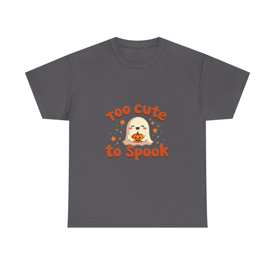 'Too Cute to Spook Ghost' Halloween T-Shirt
