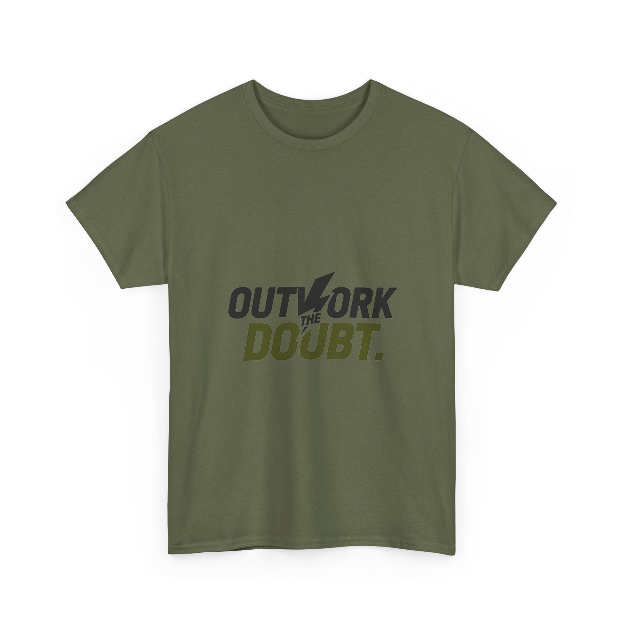 'Outwork the Doubt' Graphic T-Shirt