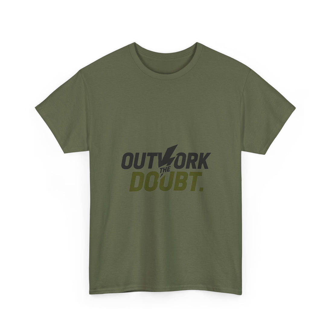 'Outwork the Doubt' Graphic T-Shirt
