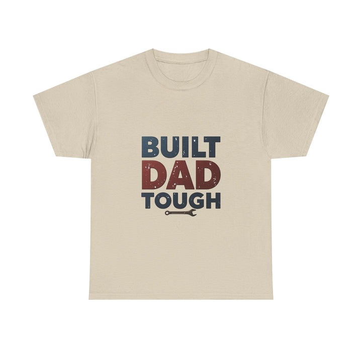 'Built Dad Tough' Father’s Day Vintage Tool T-Shirt