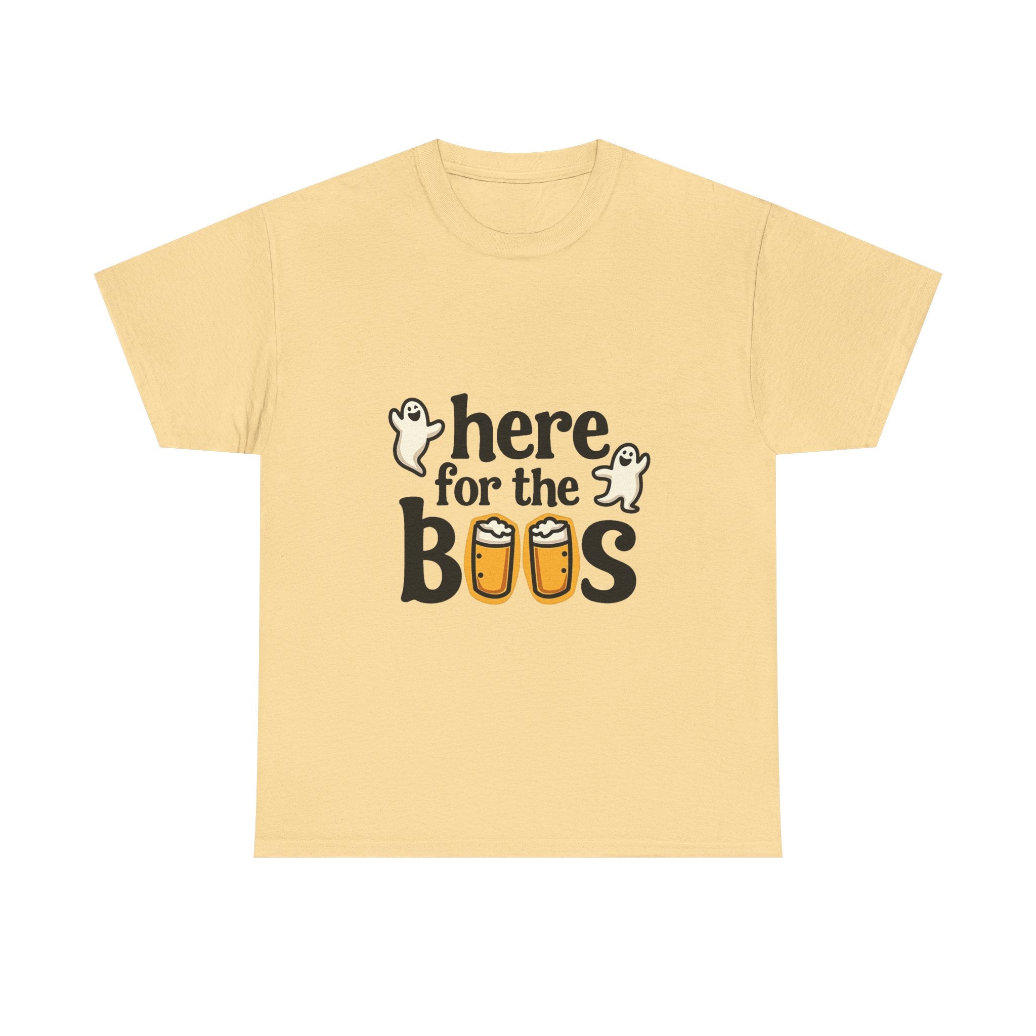 'Here for the Boos' Halloween T-Shirt