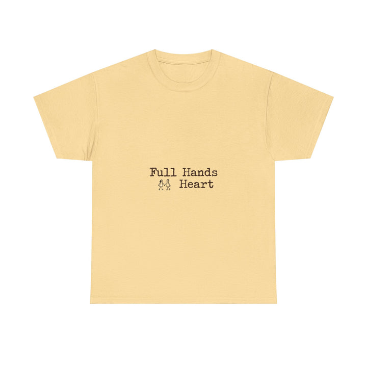 'Full Hands Heart' T-Shirt