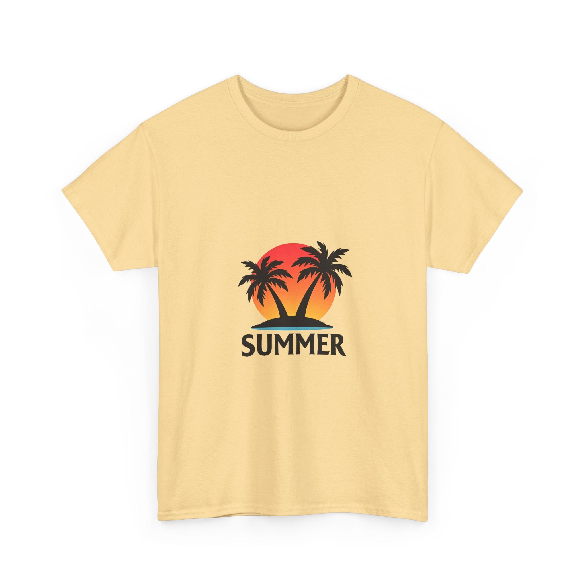 Summer Palm Sunset T-Shirt