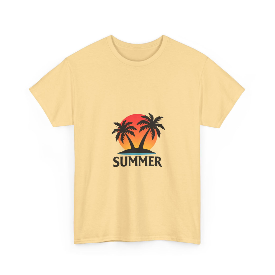Summer Palm Sunset T-Shirt