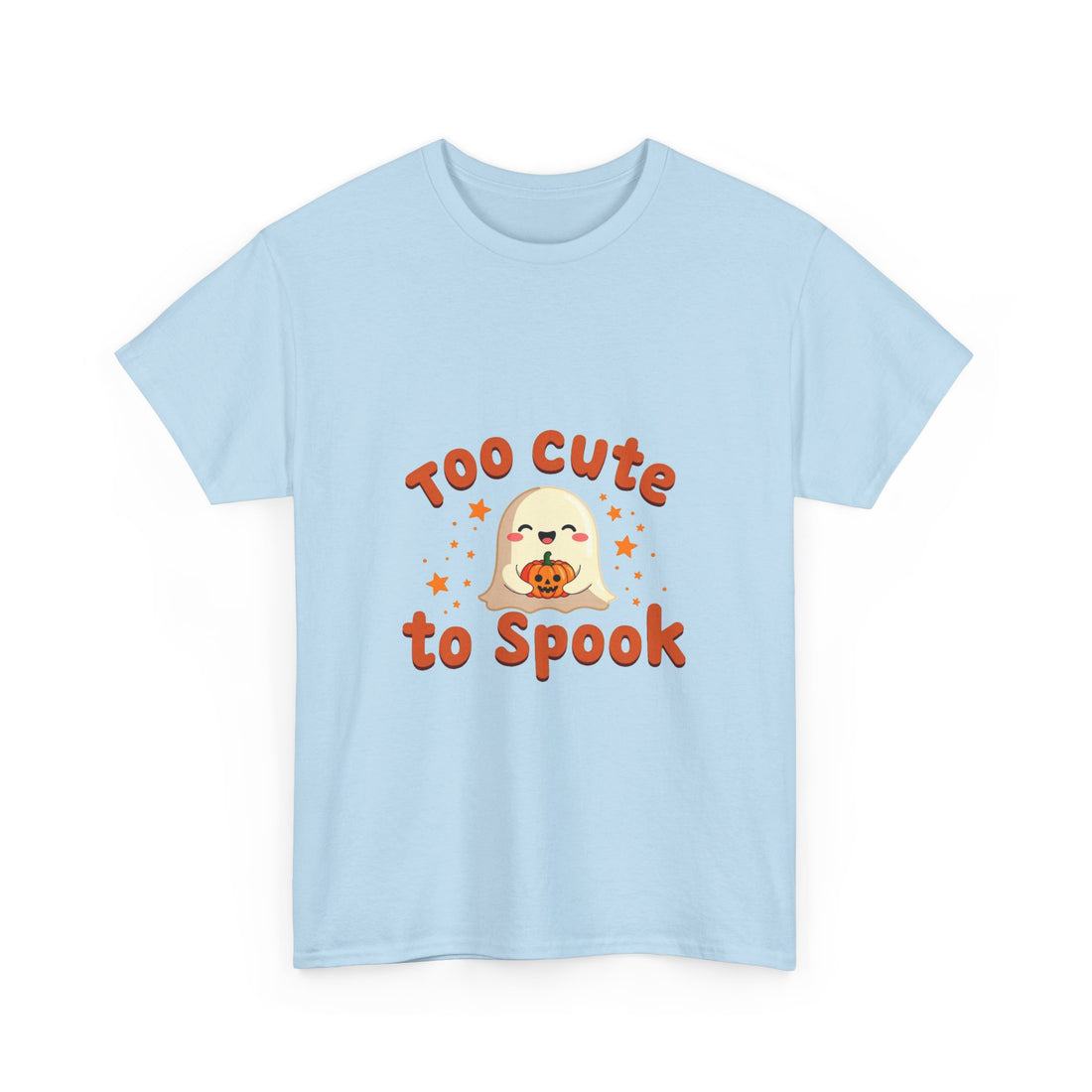 'Too Cute to Spook Ghost' Halloween T-Shirt