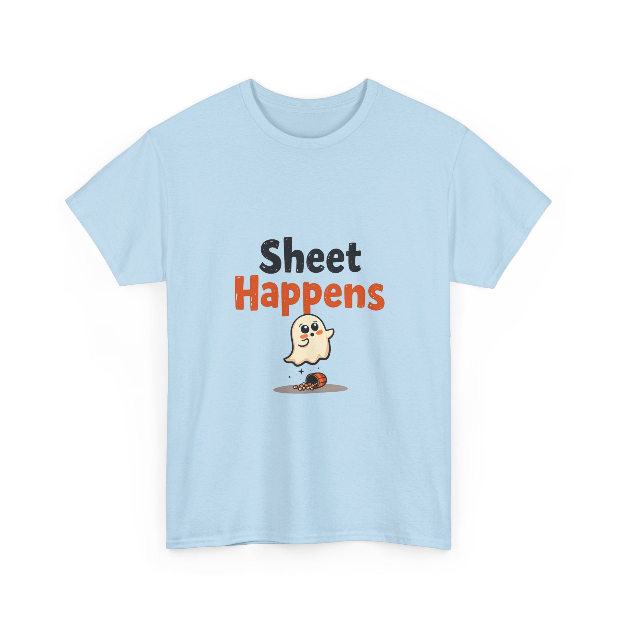 'Sheet Happens' Ghost T-Shirt