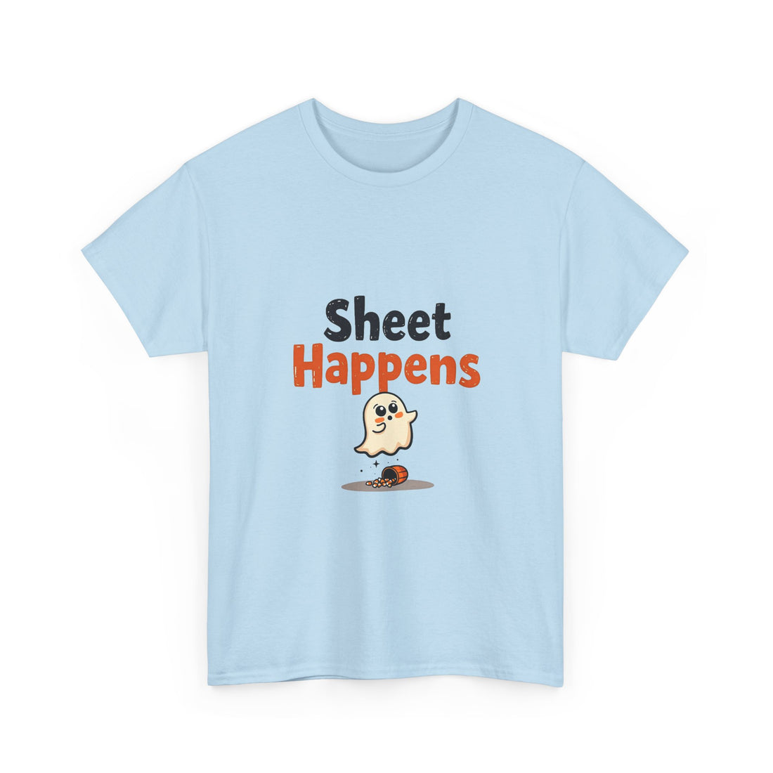 'Sheet Happens' Ghost T-Shirt