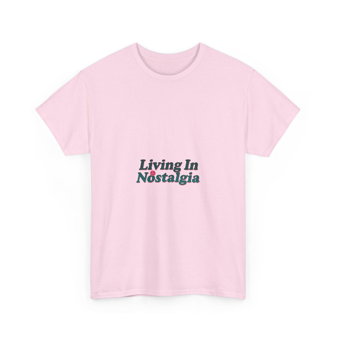 'Living In Nostalgia' T‑Shirt