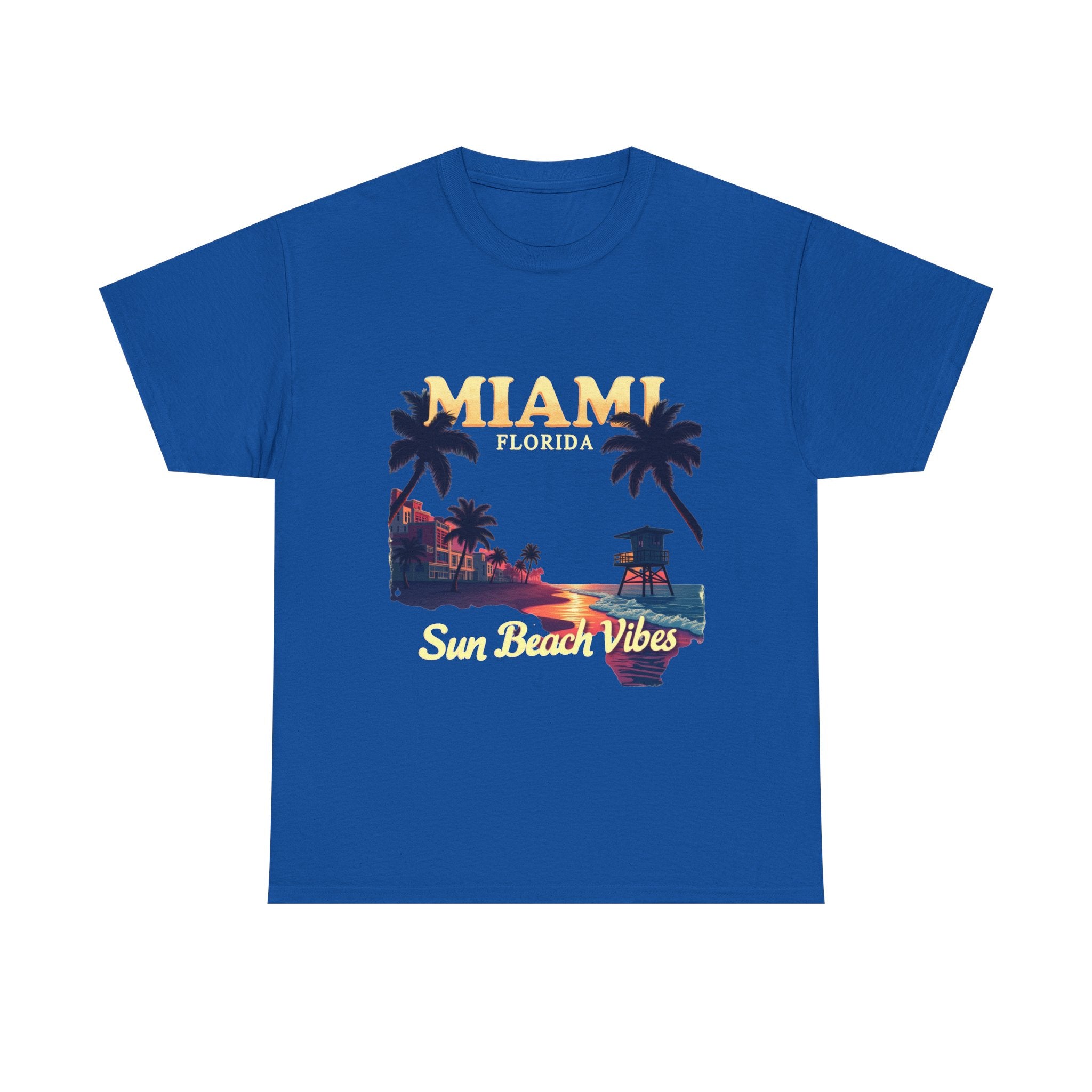 Miami Florida Sun Beach Vibes T-Shirt