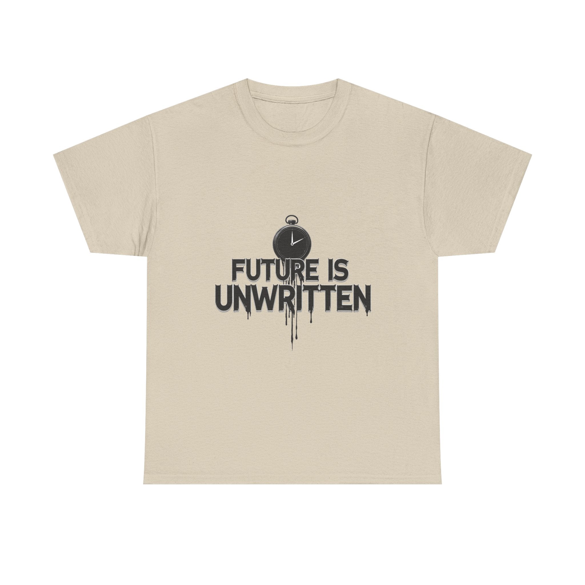 Future Is Unwritten Vintage Pocket Watch Graphic T-Shirt