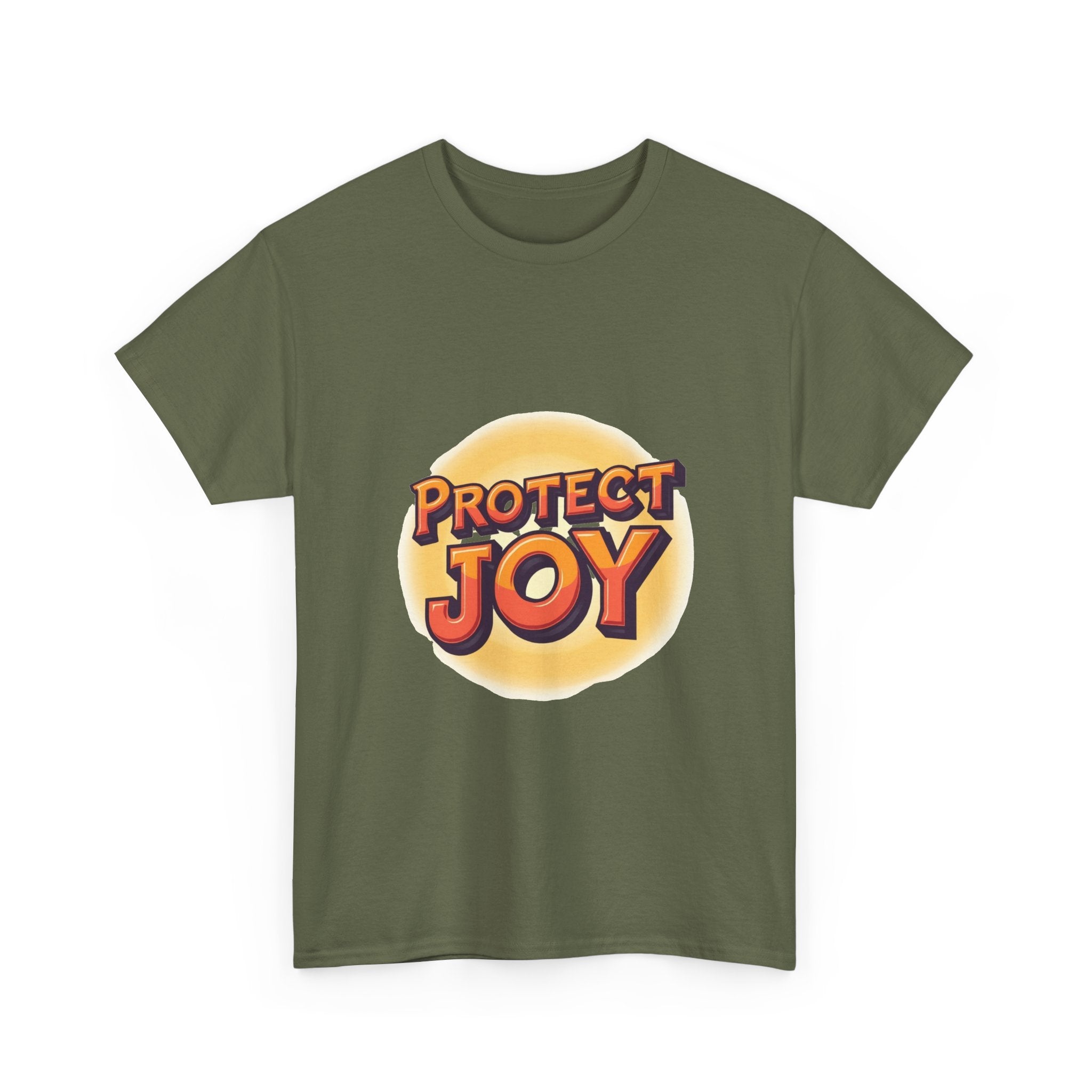 Protect Joy Retro Sunshine Graphic T-Shirt