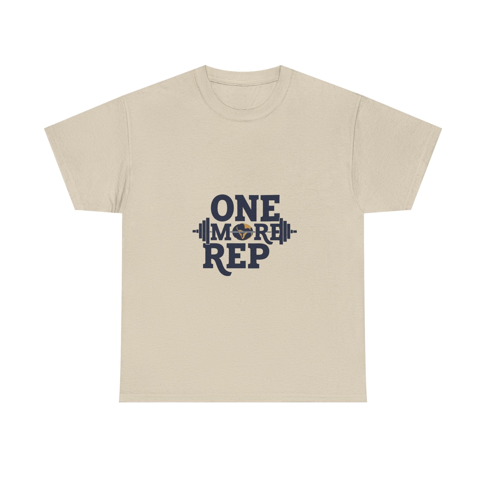 One More Rep Weightlifting Gym T-Shirt