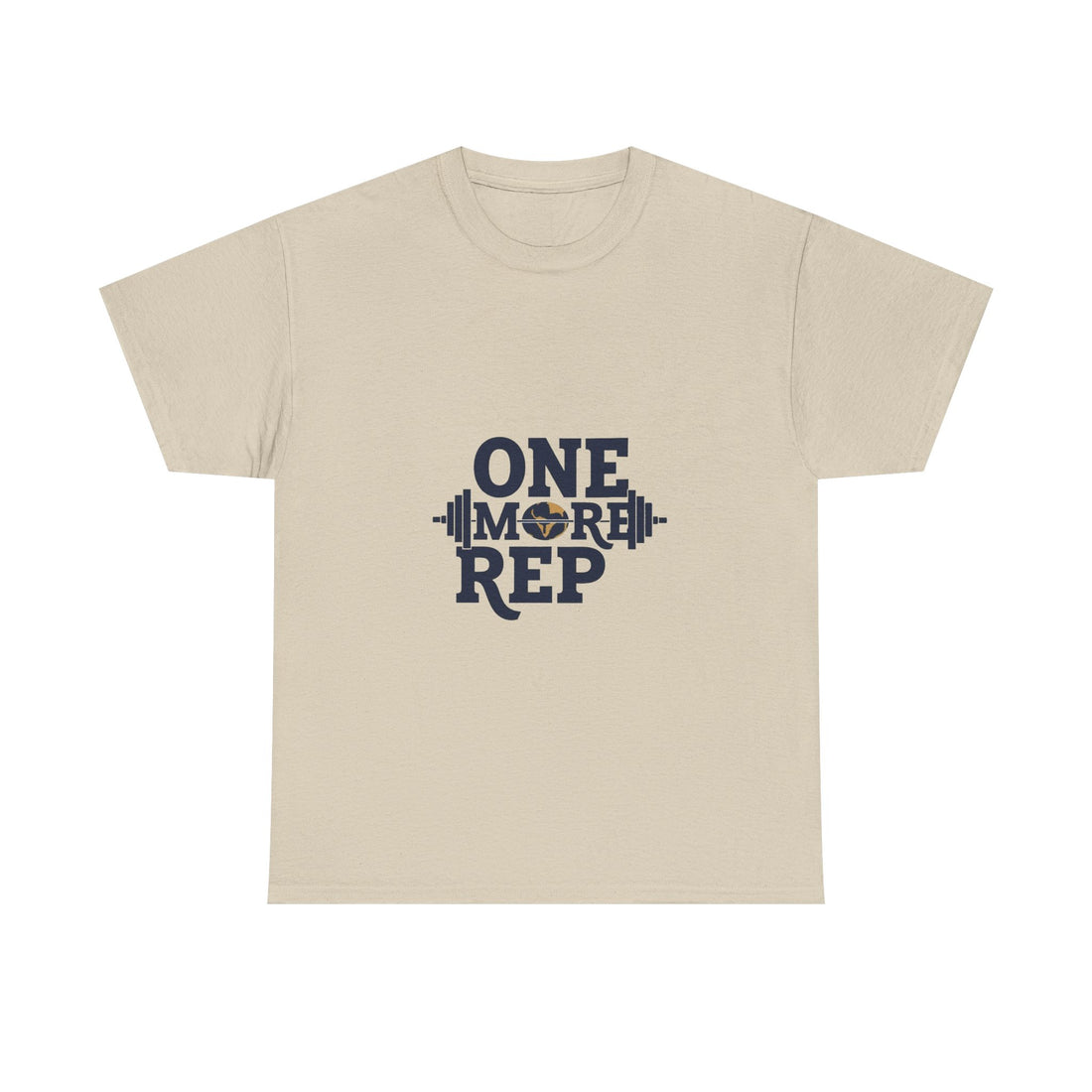 One More Rep Weightlifting Gym T-Shirt