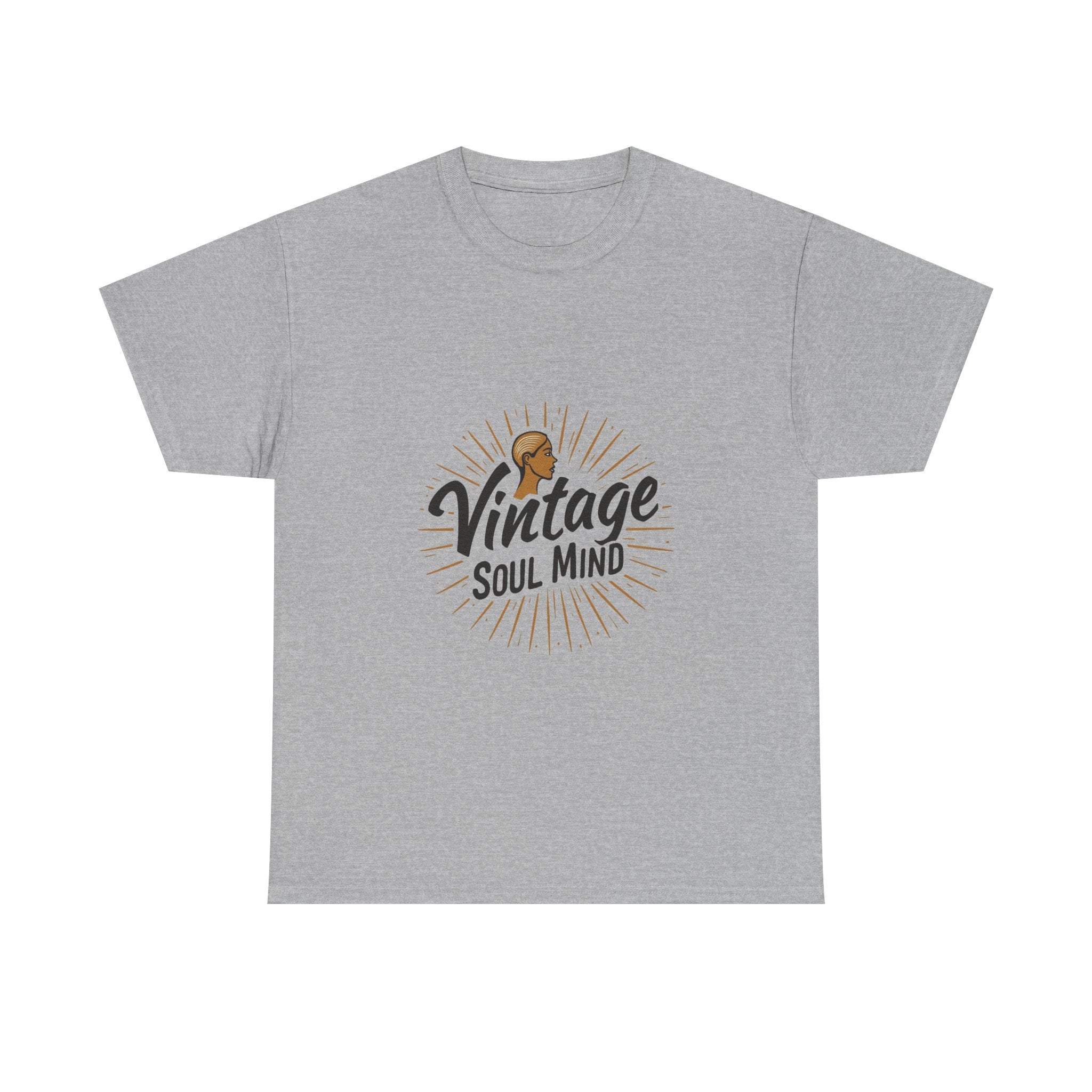 'Vintage Soul Mind' T-Shirt