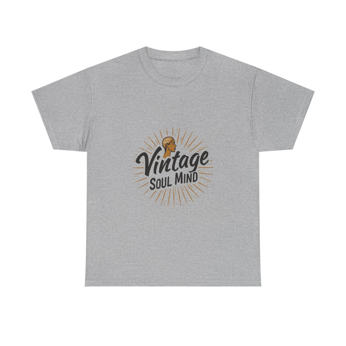 'Vintage Soul Mind' T-Shirt