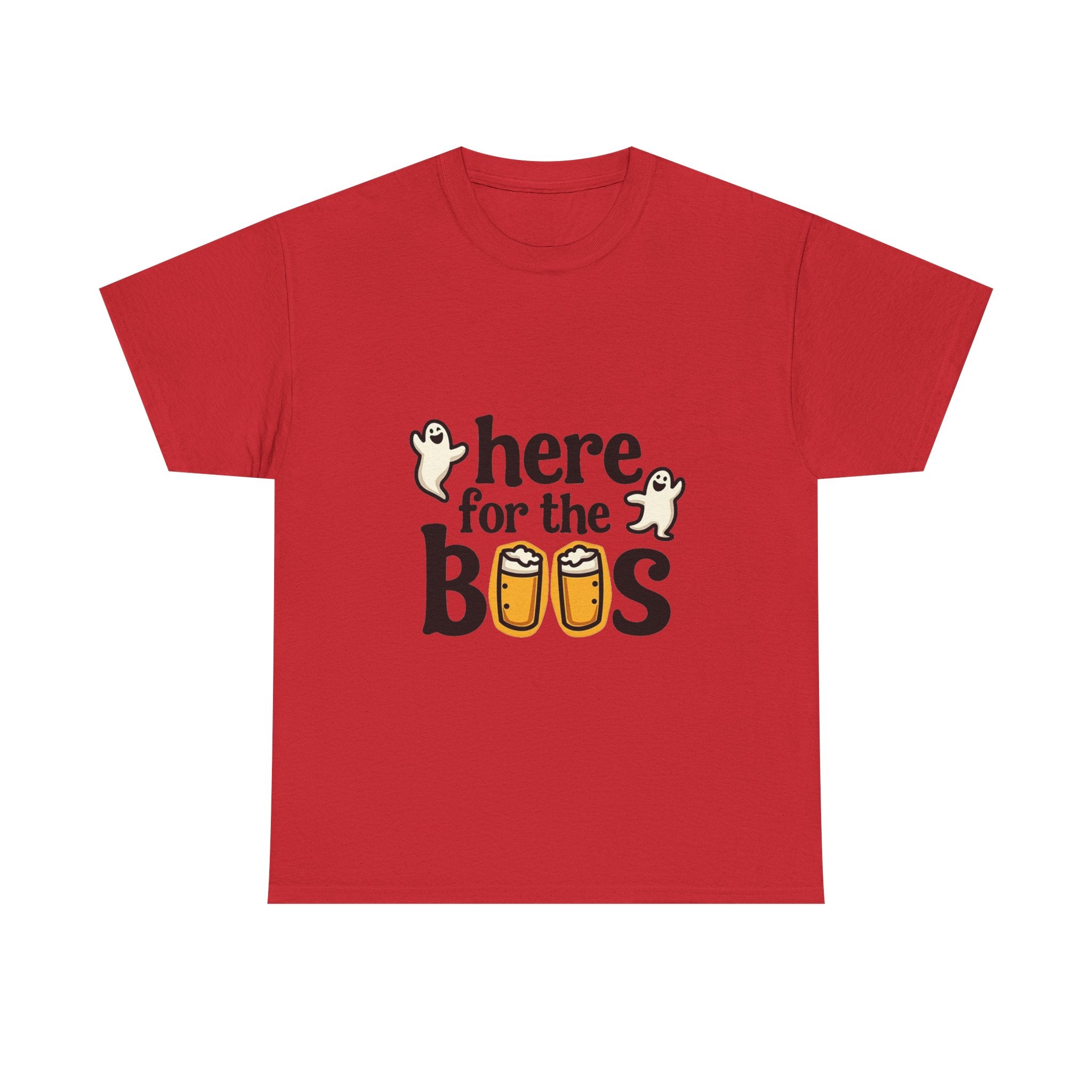 'Here for the Boos' Halloween T-Shirt