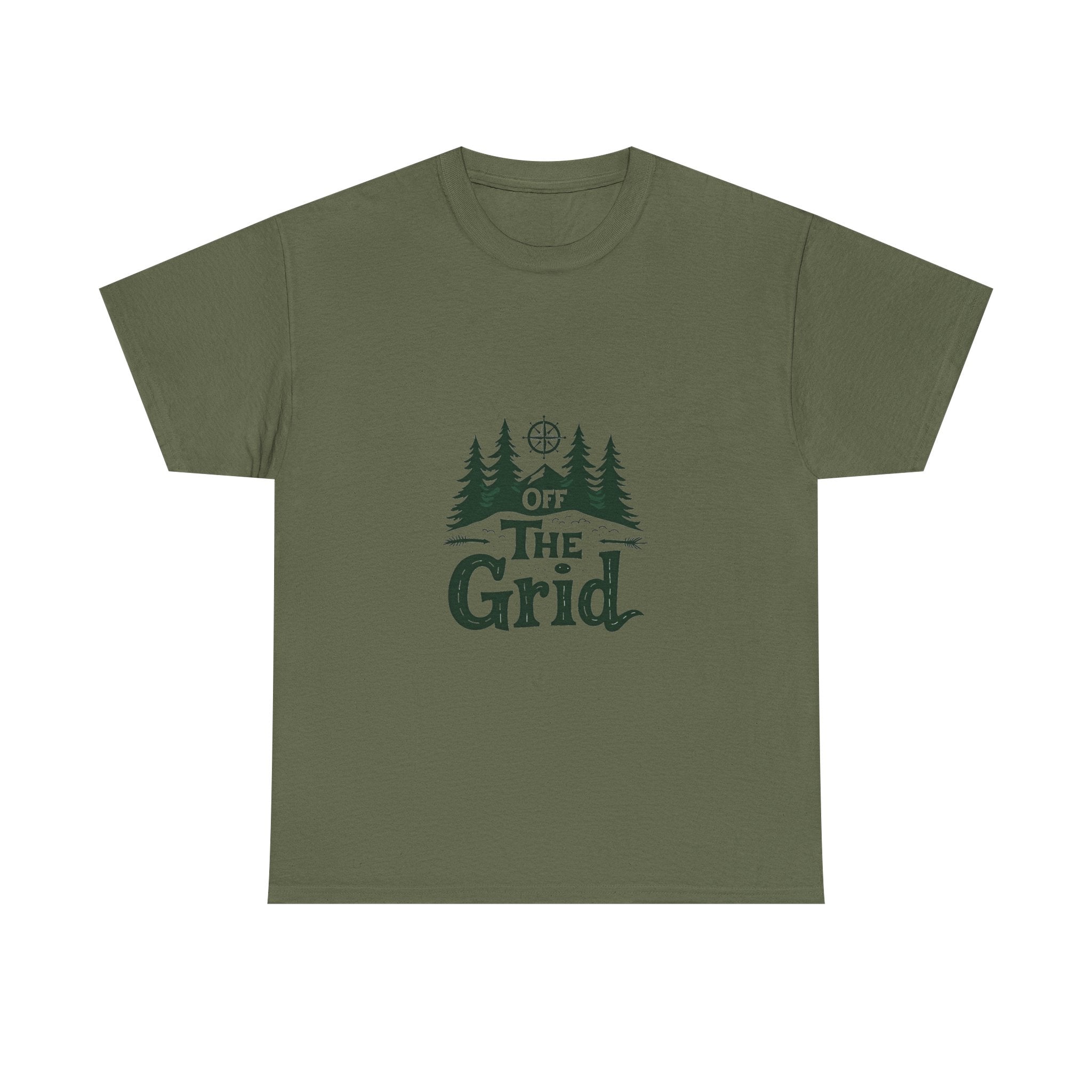 'Off The Grid' Adventure Camping T-Shirt