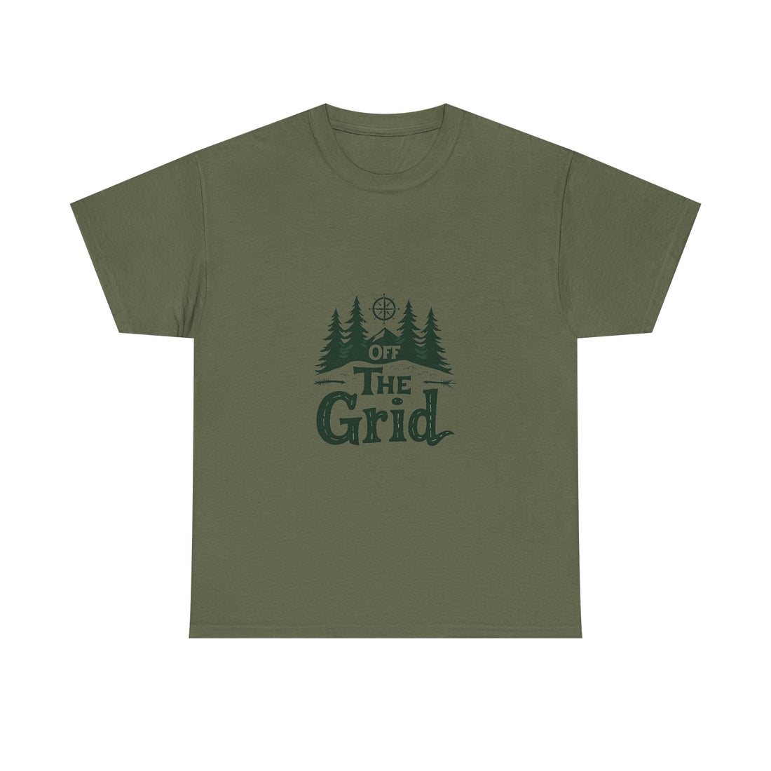 'Off The Grid' Adventure Camping T-Shirt