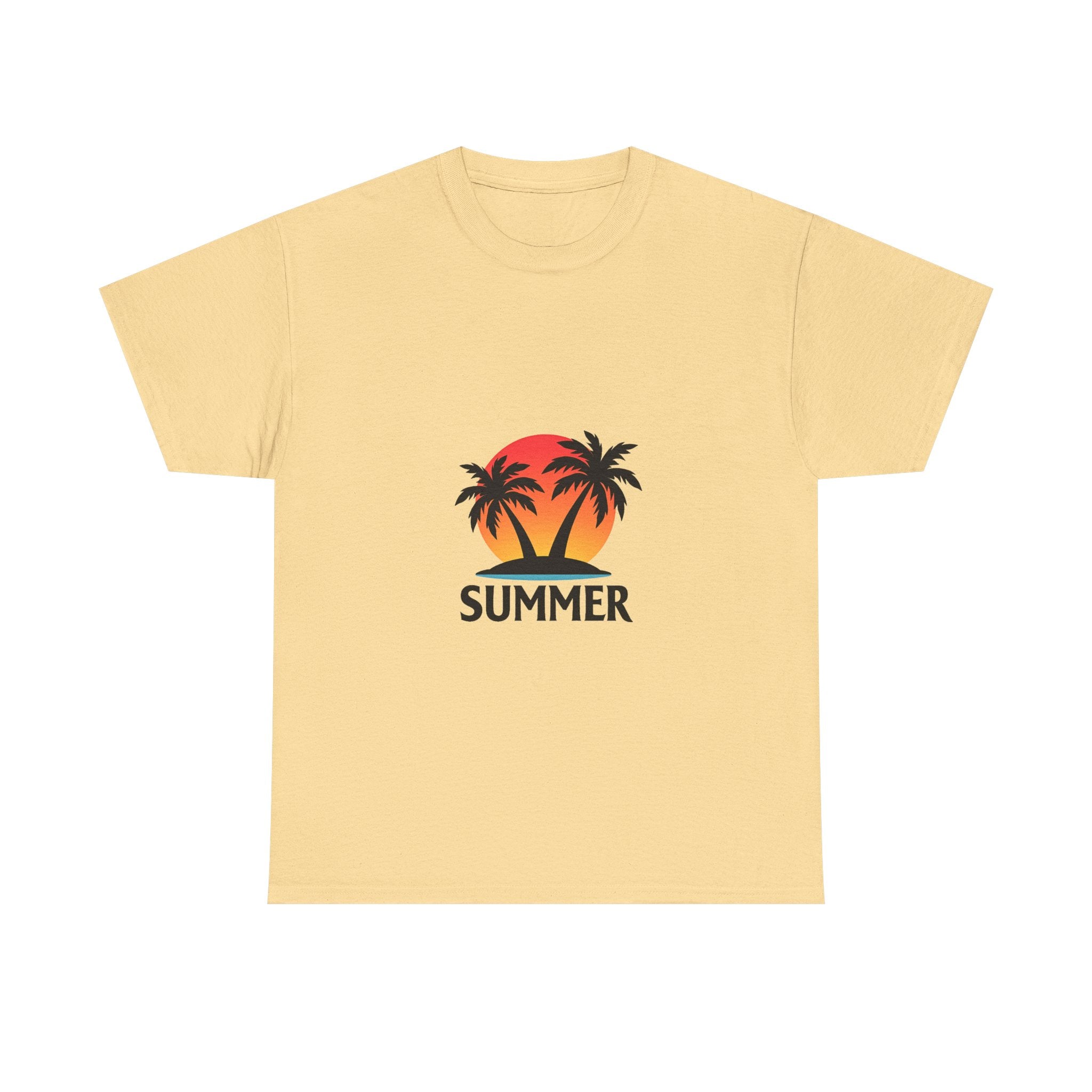 Summer Palm Sunset T-Shirt