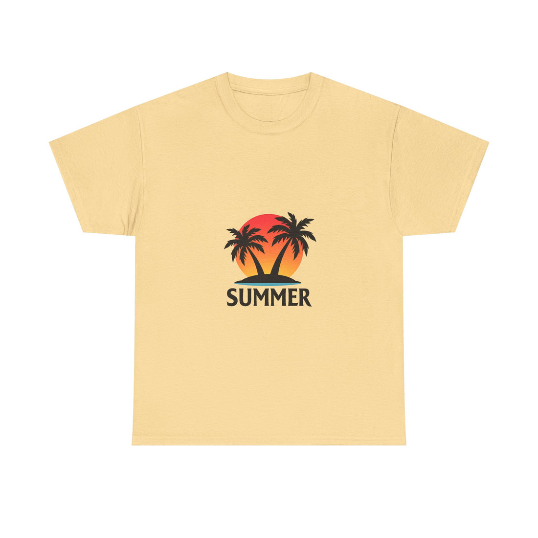 Summer Palm Sunset T-Shirt