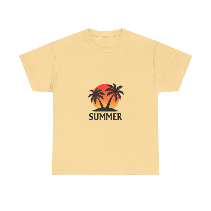 Summer Palm Sunset T-Shirt