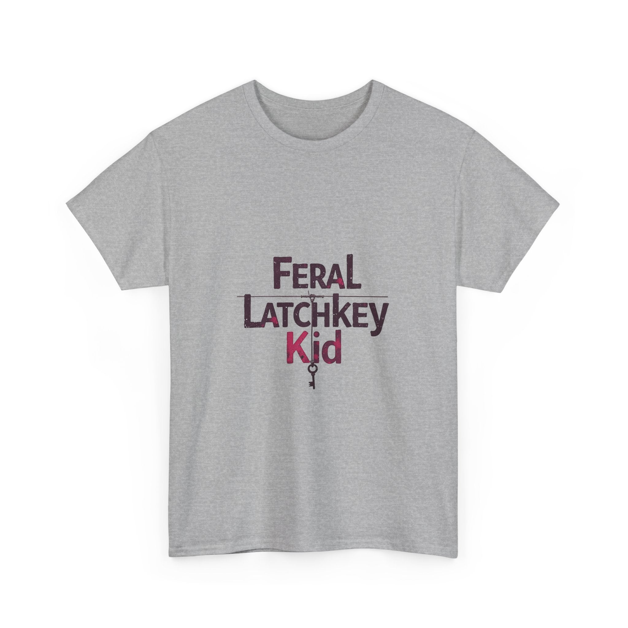 "Feral Latchkey Kid" Graphic T-Shirt