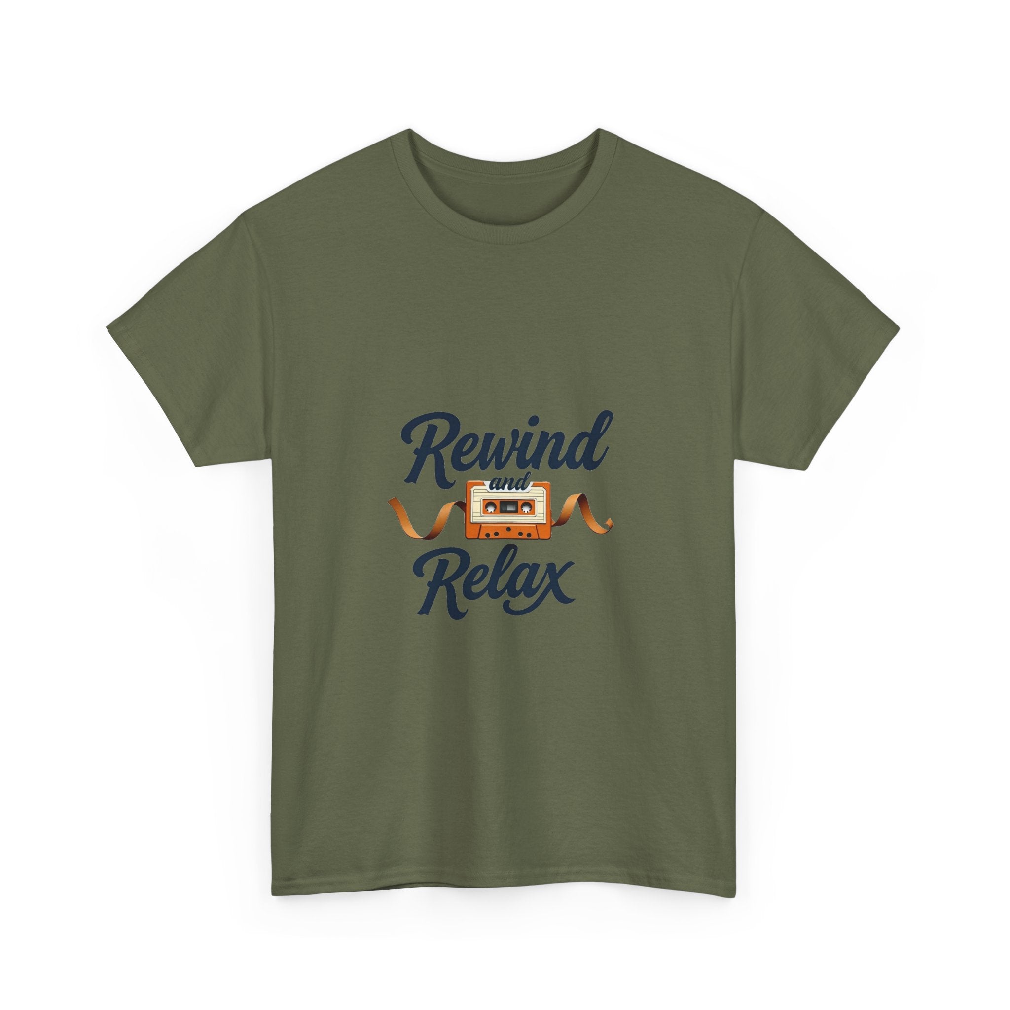'Rewind and Relax' T-Shirt