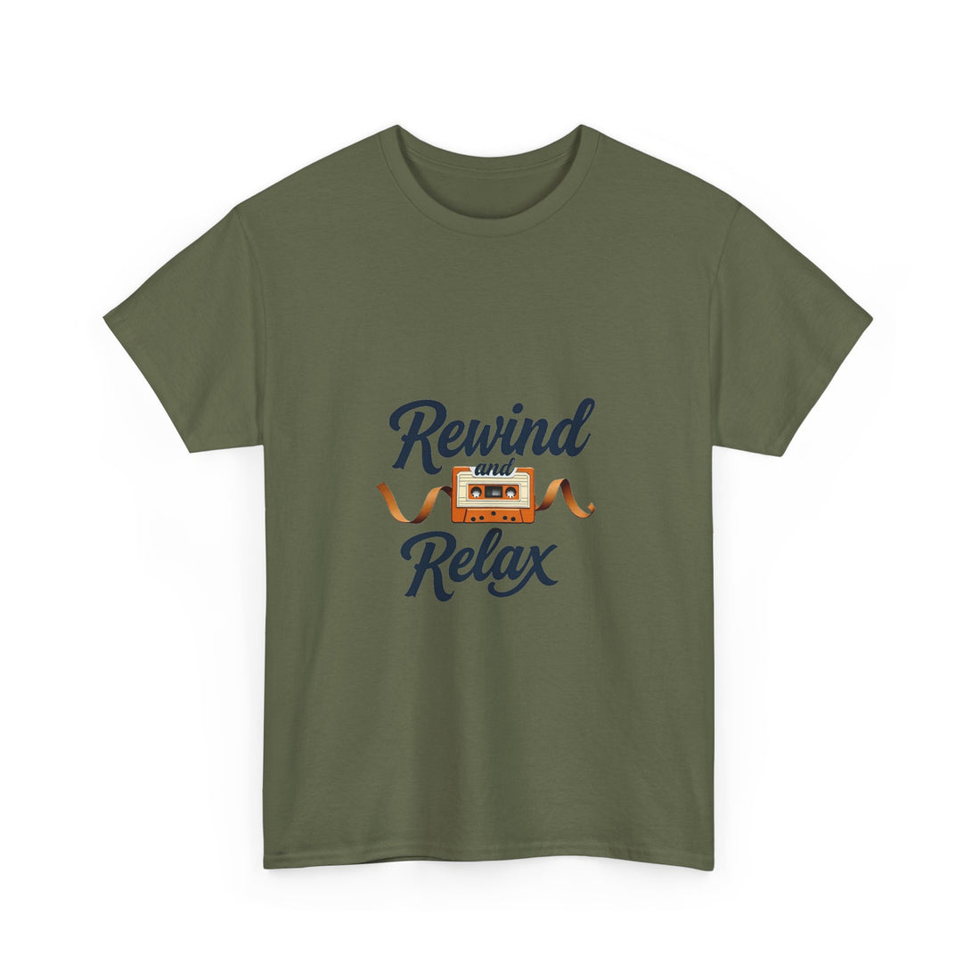 'Rewind and Relax' T-Shirt