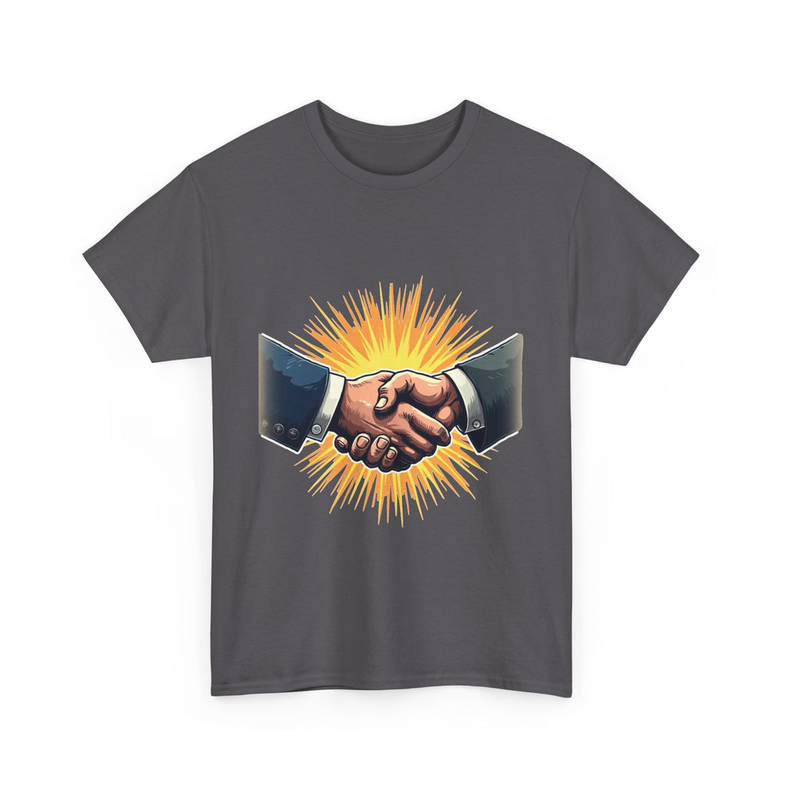 Handshake Graphic T-Shirt