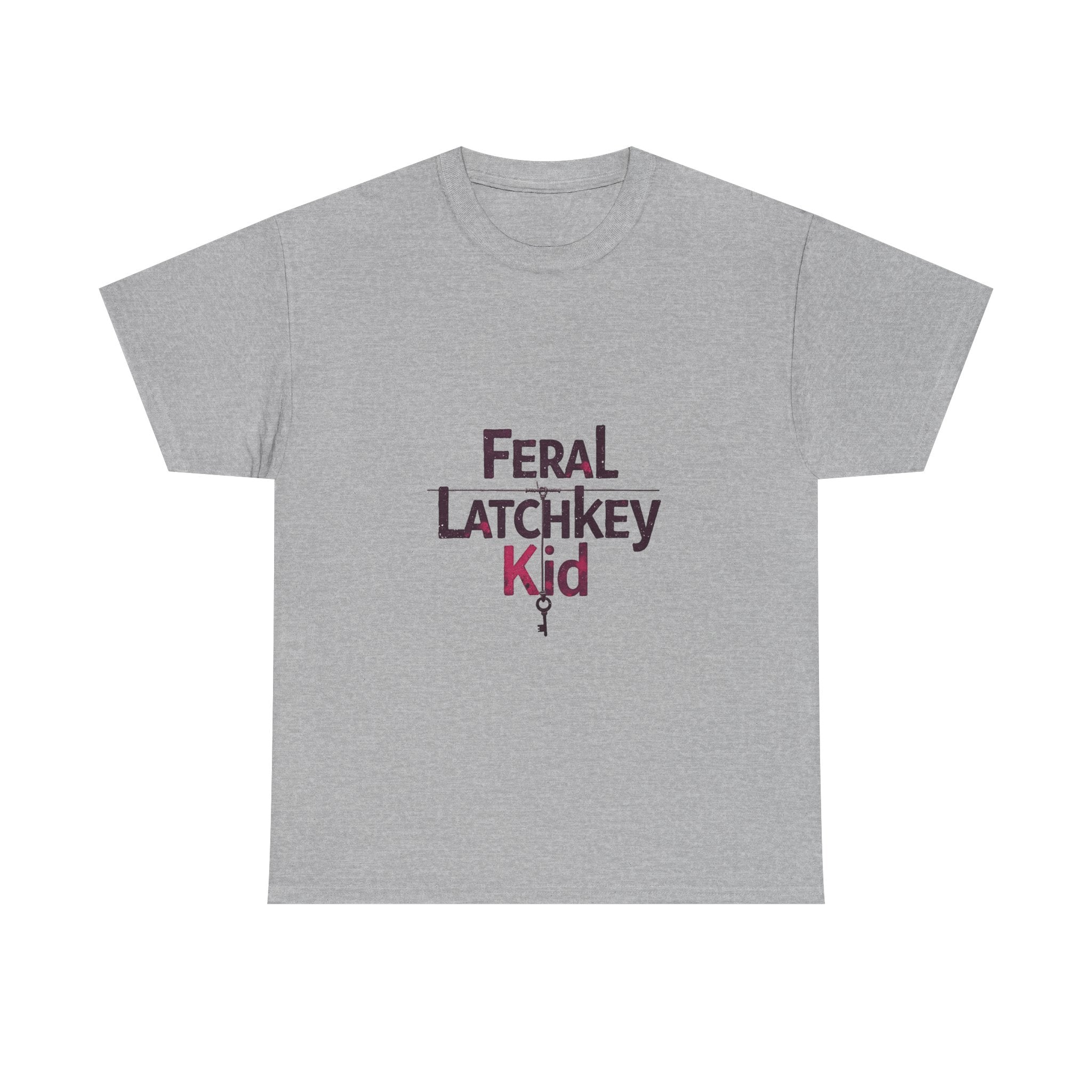 "Feral Latchkey Kid" Graphic T-Shirt