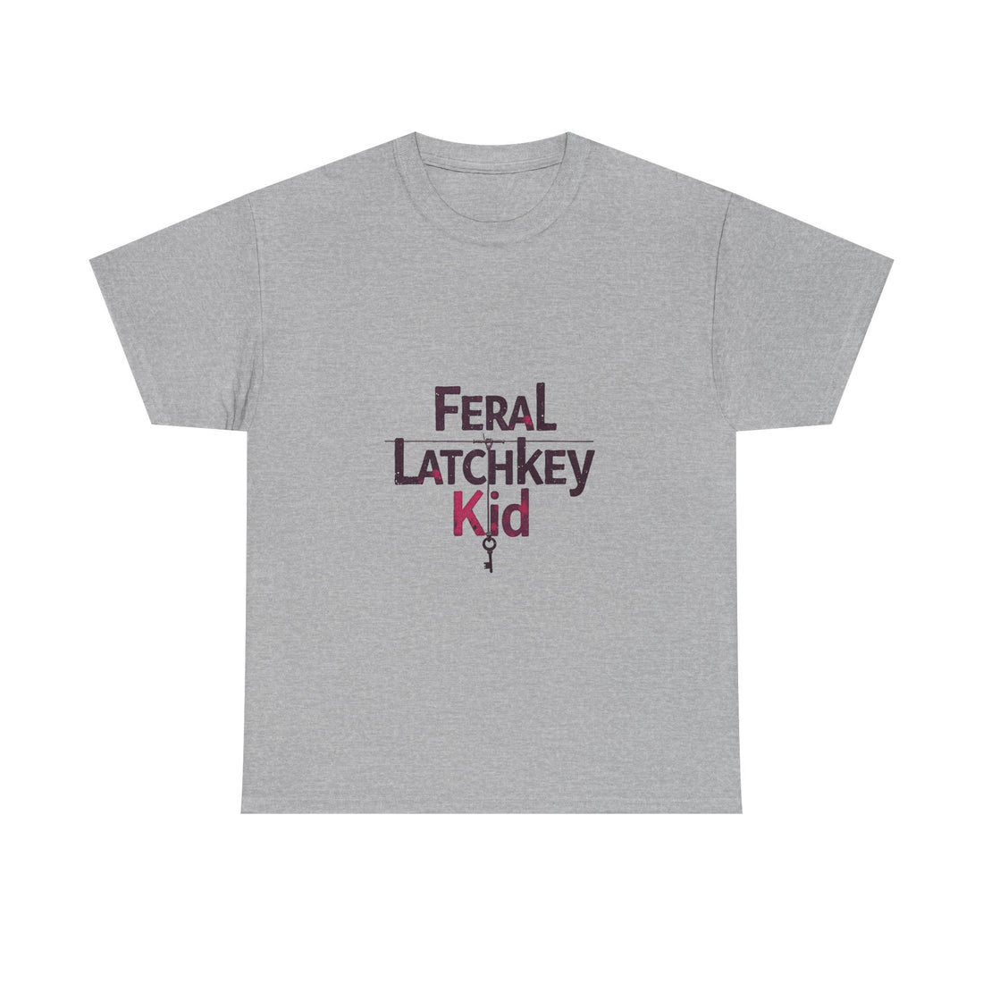 "Feral Latchkey Kid" Graphic T-Shirt