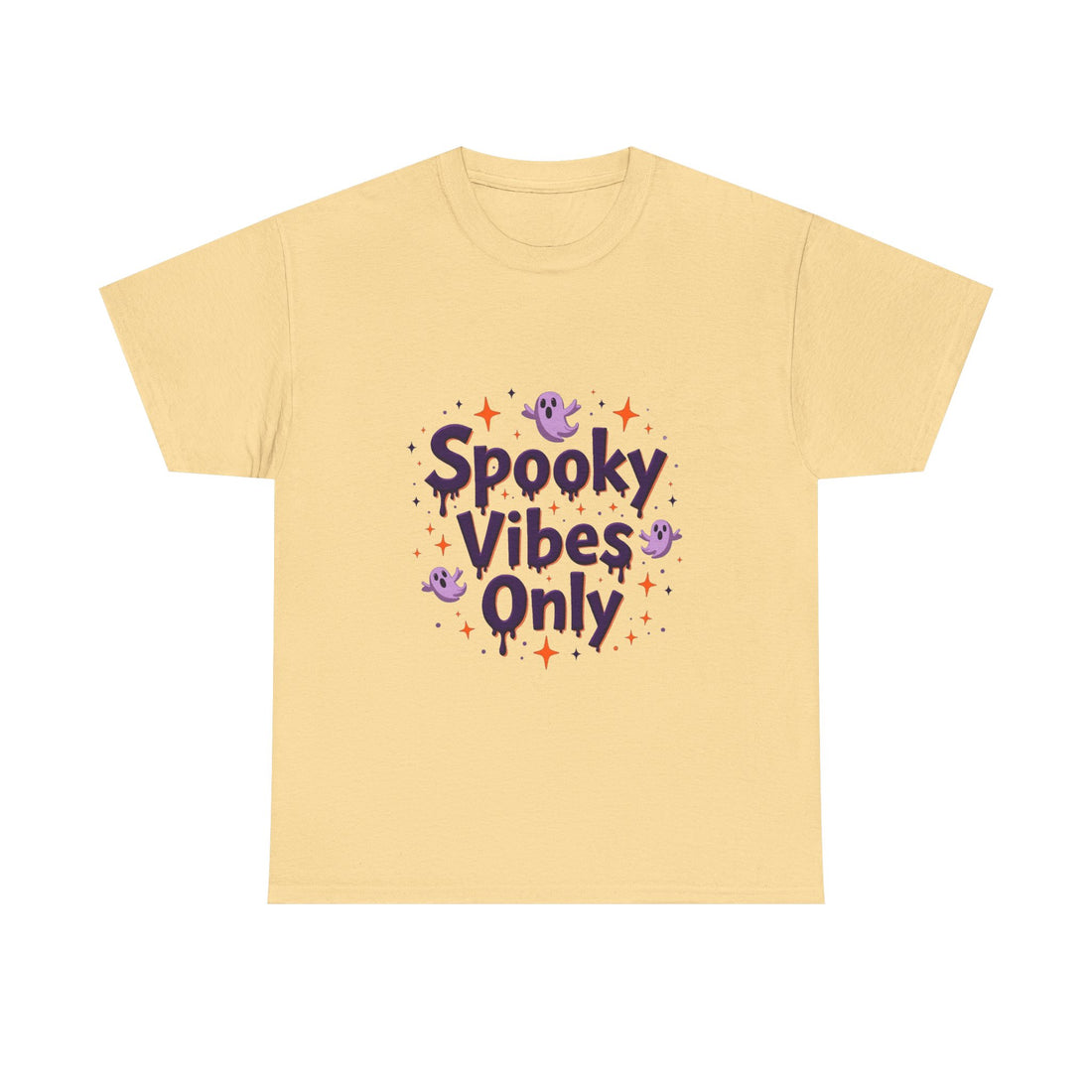 'Spooky Vibes Only' T-Shirt