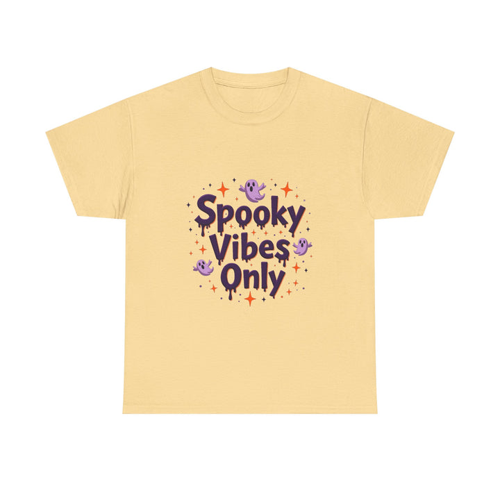 'Spooky Vibes Only' T-Shirt