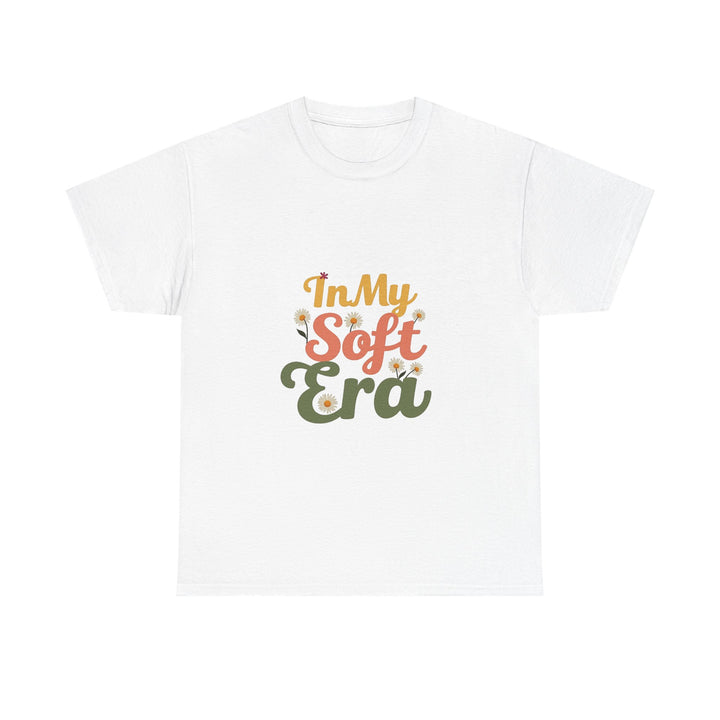 "In My Soft Era" Retro T‑Shirt