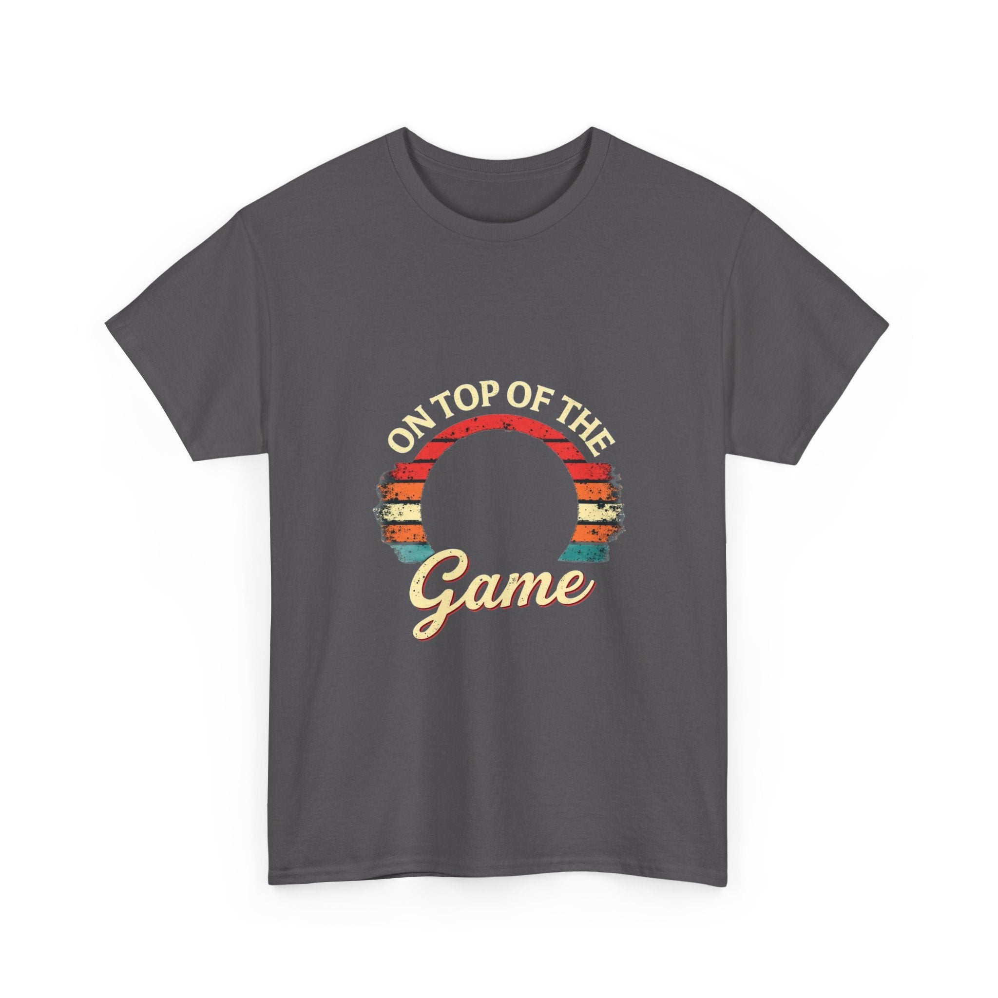 On Top of the Game Retro T-Shirt