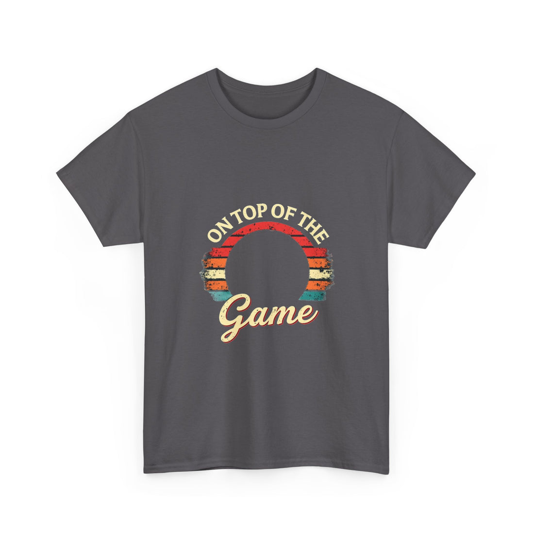 On Top of the Game Retro T-Shirt
