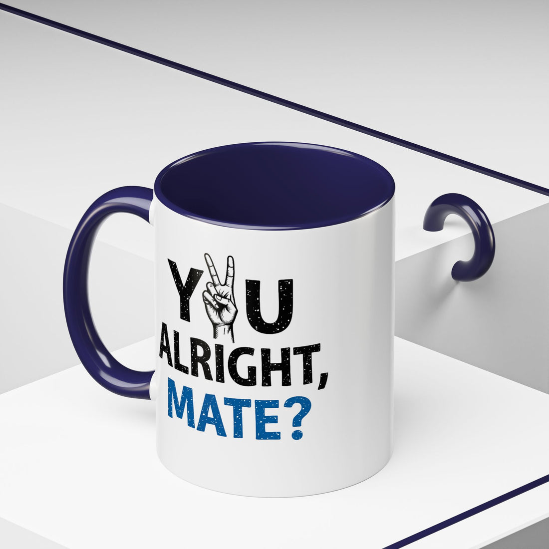 You Alright Mate? Accent Coffee Mug, 11oz & 15oz